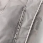 Пуховик Ymkashix Star светло-серый