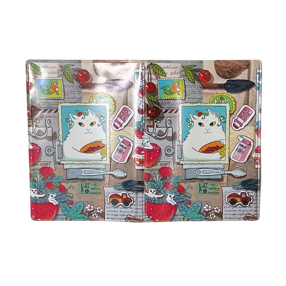 Обложка для паспорта "Лето"