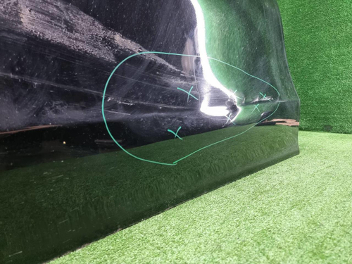 Дверь передняя левая Mercedes GLE V167 (2018-н.в.)