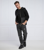 хлопчатобумажные тощи Les Hommes - черный(LLK401653A)