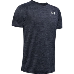 Футболка для мальчика теннисная Under Armour Boys UA Tech 2.0 T-Shirt - черный
