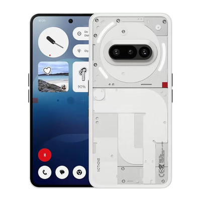Смартфон Nothing Phone (3a) 8 ГБ + 128 ГБ (Белый | White) (версия Global)