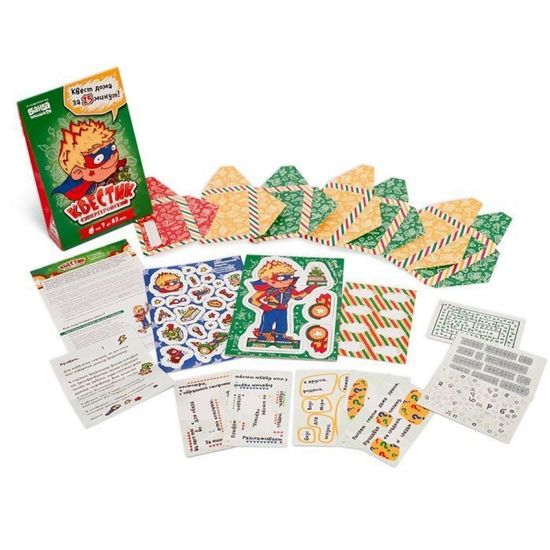 Настольная игра Квестик СуперГеройский Макс