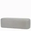 Пуф Pawai Low 120х38 см, светло-серый