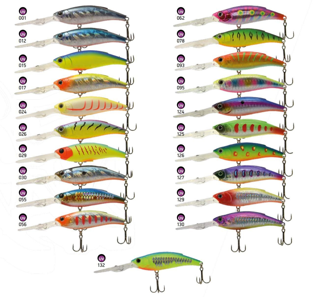 Воблер для рыбалки LureMax ARAGON