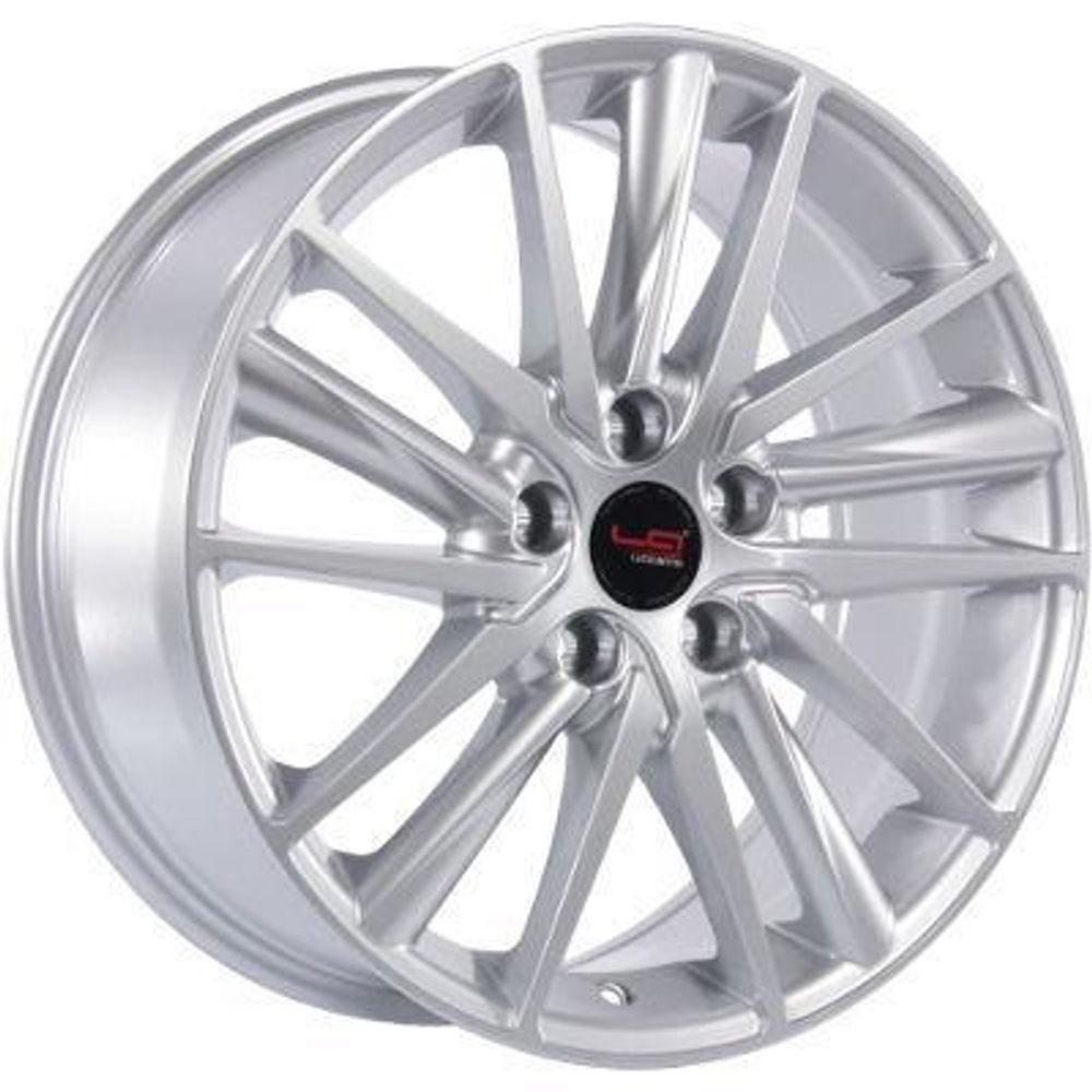 LegeArtis TY576 8x18 5x114.3 ET 50 Dia 60.1 (silver)