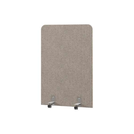 Перегородка акустическая прямая Everprof EVO Acoustic на роликовых опорах 1000х28х1500