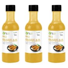 Соус медово-горчичный Eselnara Honey Mustard 450 г 3 шт