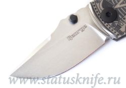 Нож ESV Extra Small VECP Full Custom Les Georgeфотография - 2