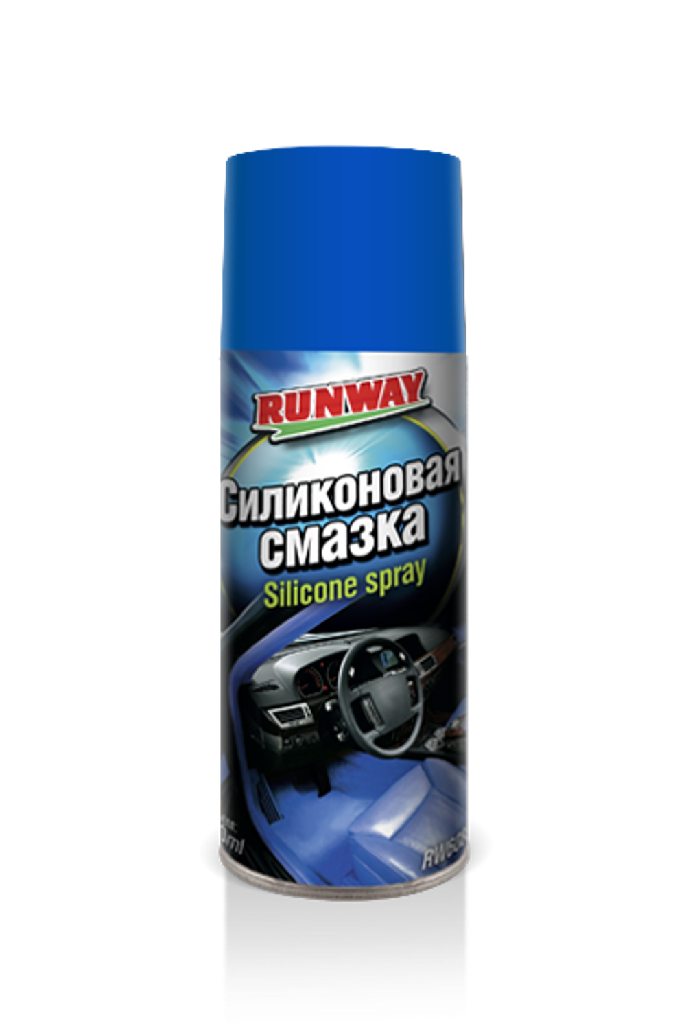 Смазка силиконовая аэр.400мл RW 6085