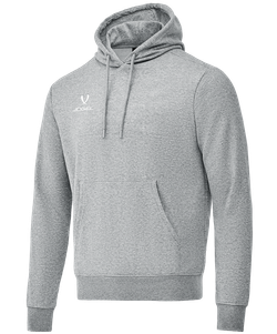 Худи ESSENTIAL Cotton Hoodie, серый меланж