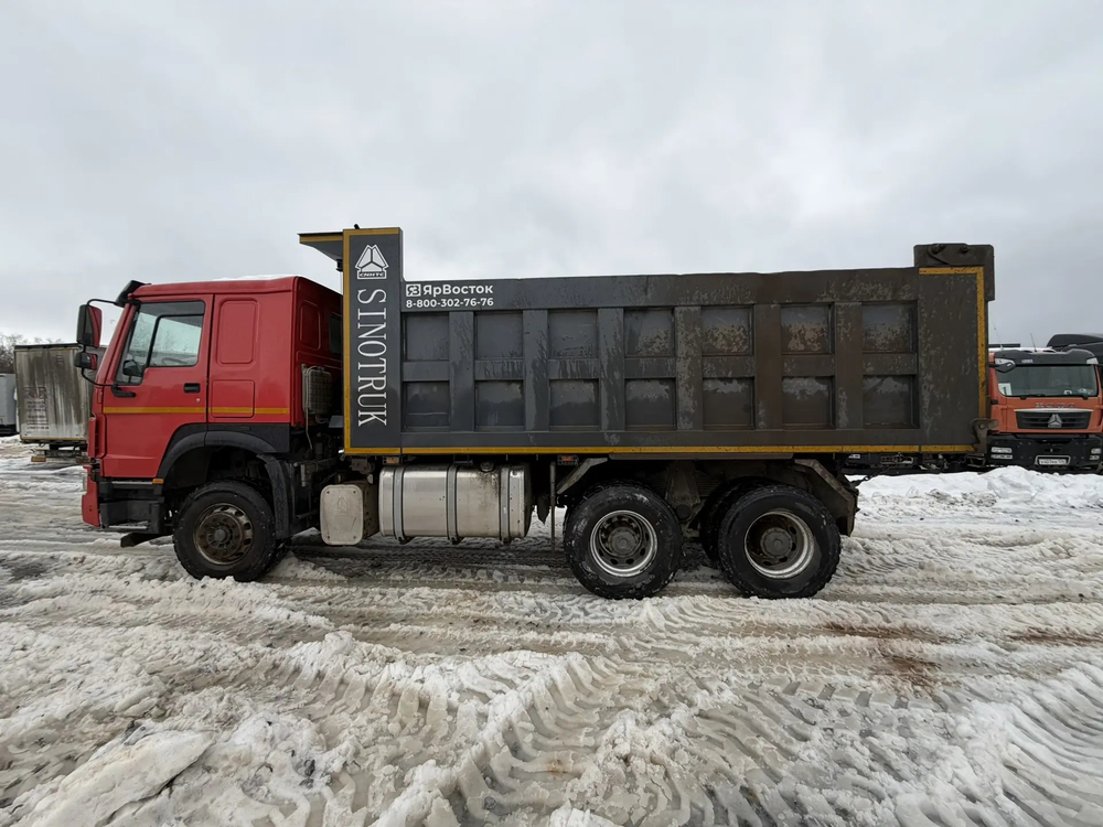 Howo ZZ* 6x4 Самосвал ZZ3327S3847E (Дизельный, 9,7 л, 373 л.с., МТ)