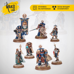 Captain Titus and The Wardens of Ultramar