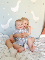 Песочник Mjolk Sleep and Play Гуси