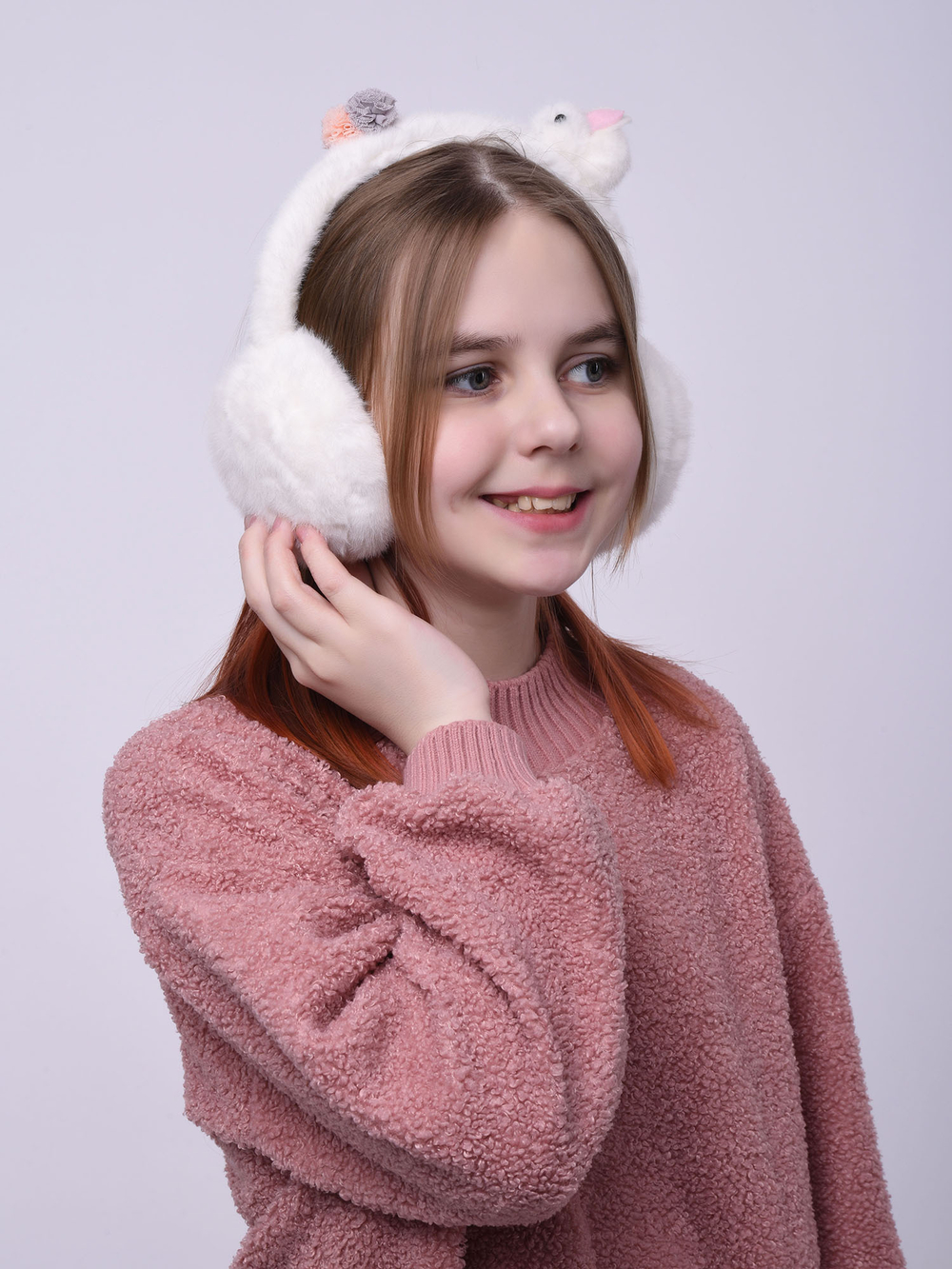 Наушники меховые