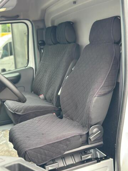 Накидки на сиденья велюровые Газель 1+2 ( 3 места )