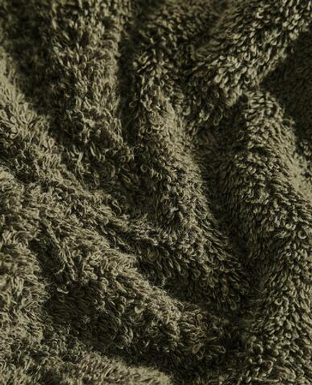 ZARA HOME ХЛОПКОВЫЙ НЕСКОЛЬЗЯЩИЙ КОВРИК ДЛЯ ВАННОЙ, ХАКИ