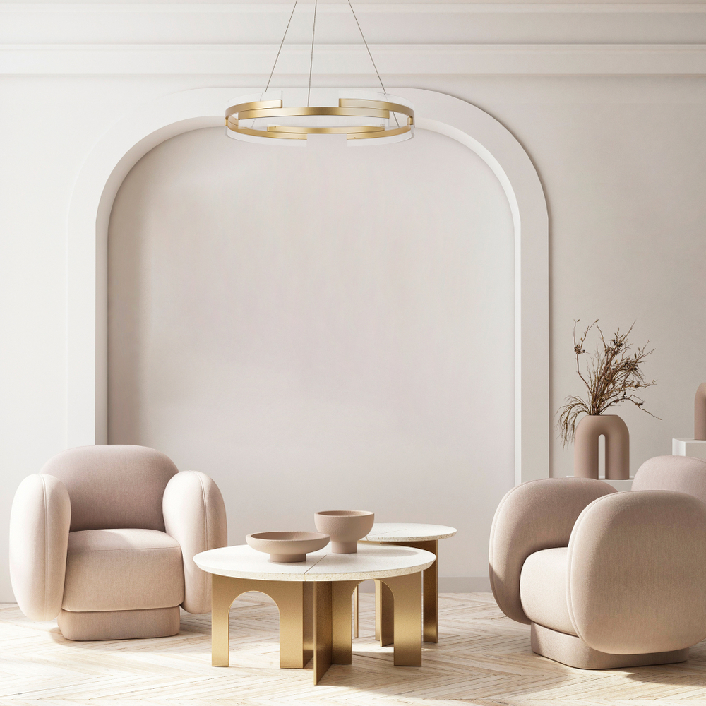 Подвесная светодиодная люстра Lightstar Rotonda 736323