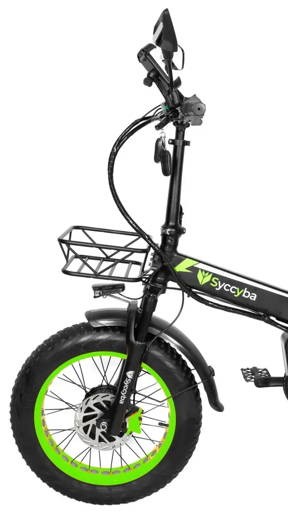 Электровелосипед Syccyba F10 DUAL