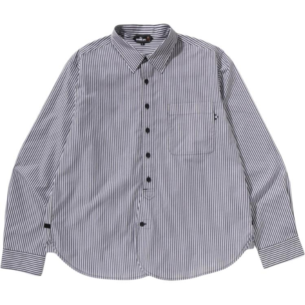 A Bathing Ape Stripe Shirt черный