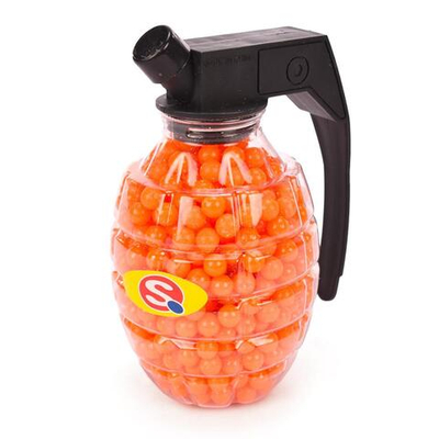 Набор пуль 800шт, банка SQJ-02