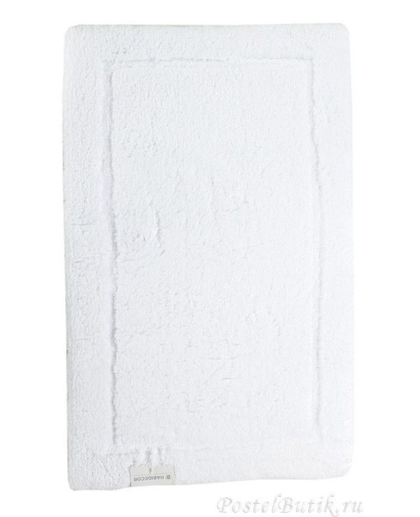 Коврик для ванной 70х120 Abyss & Habidecor Must 100 белый