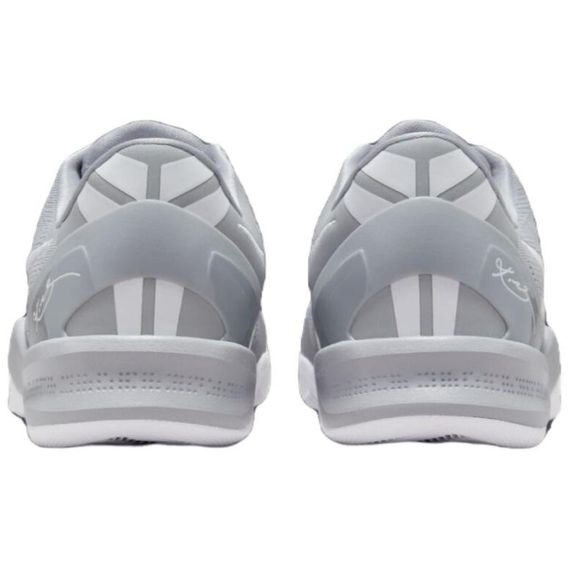 NIKE Kobe 8 Баскетбольные кроссовки Низкие Серые Мужские
