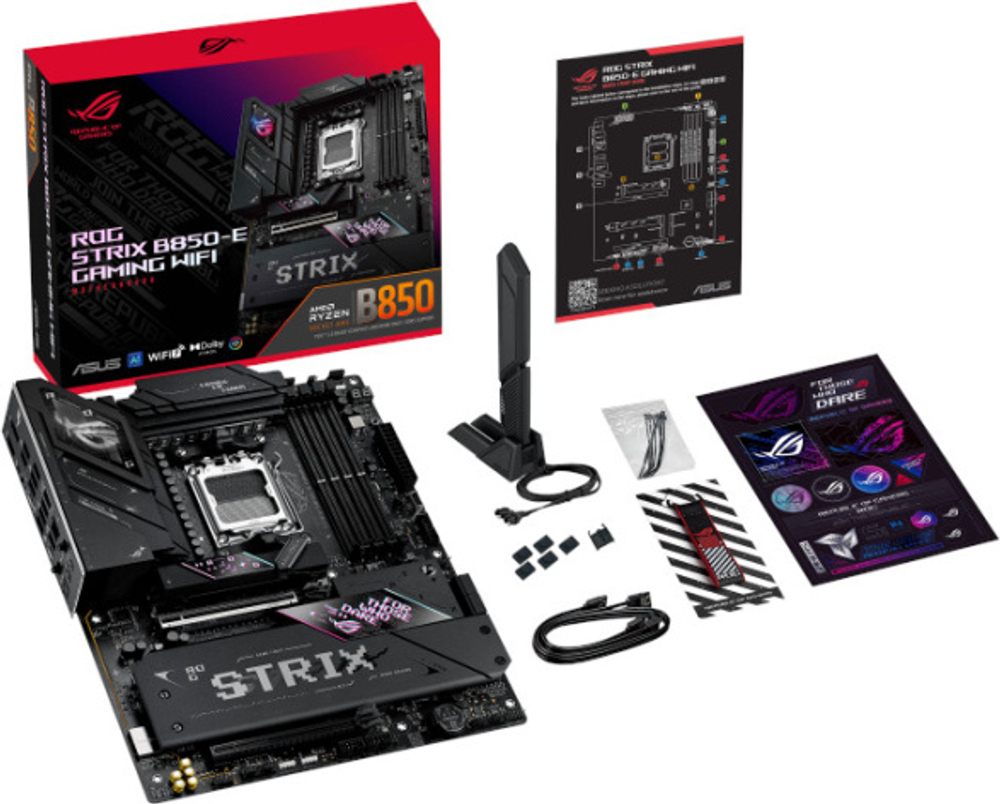 Материнская плата ATX ASUS ROG STRIX B850-E GAMING WIFI