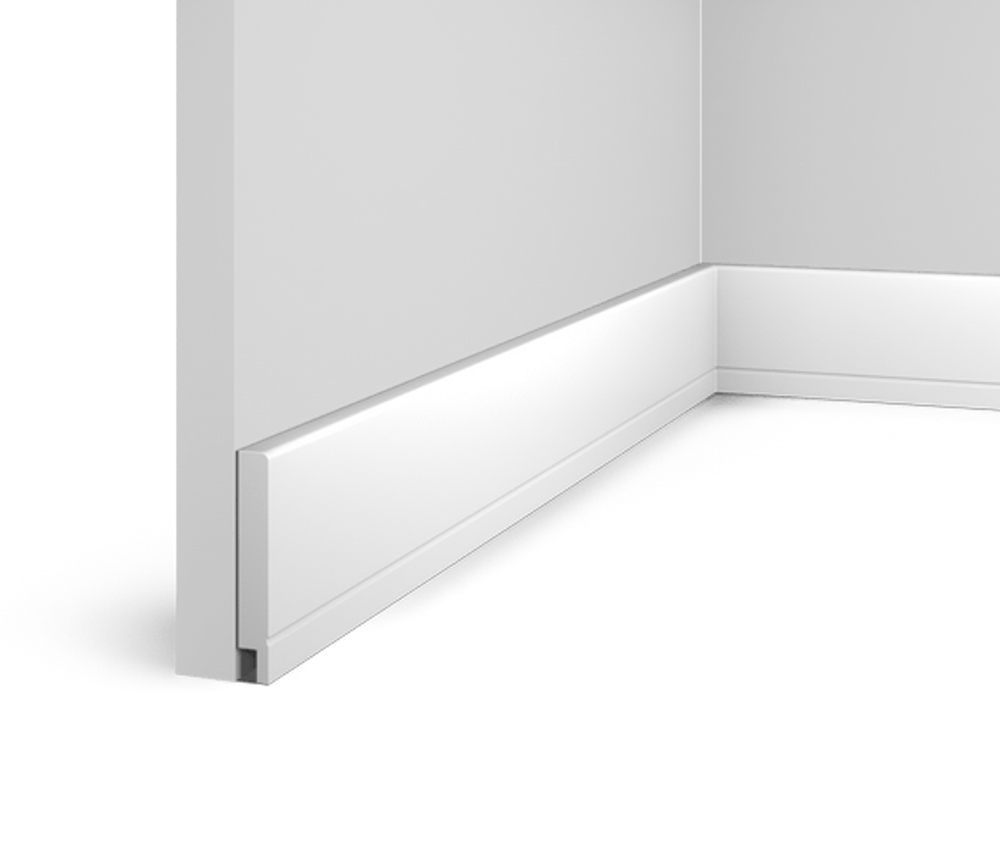 Плинтус HiWood, 70x10,5 мм