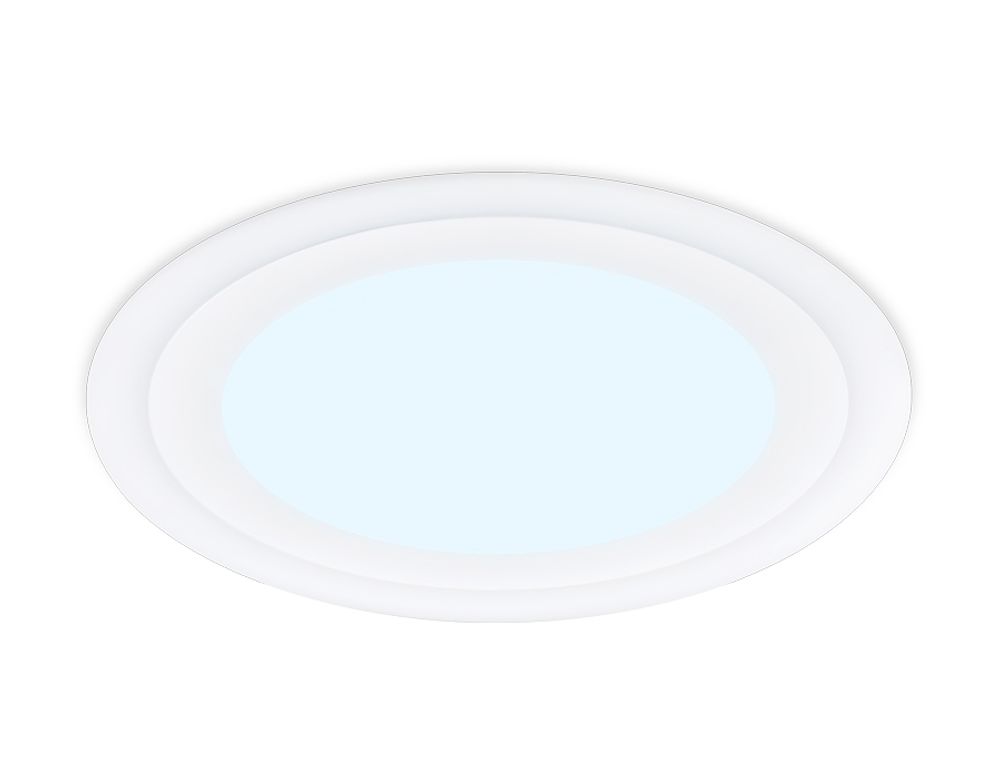 Ambrella Встраиваемый cветодиодный светильник с подсветкой Downlight DCR373