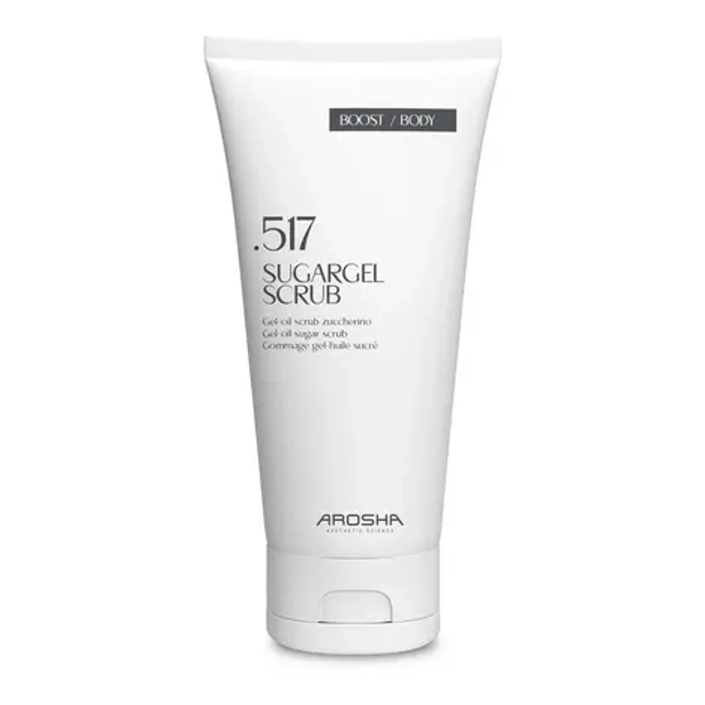AROSHA Сахарно-масляный гель-скраб, 200 мл | .517 SUGARGEL SCRUB