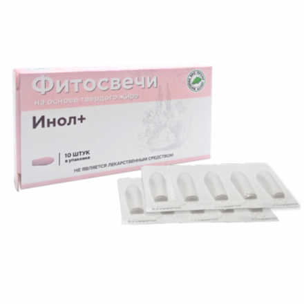 Свечи инол плюс по купчину