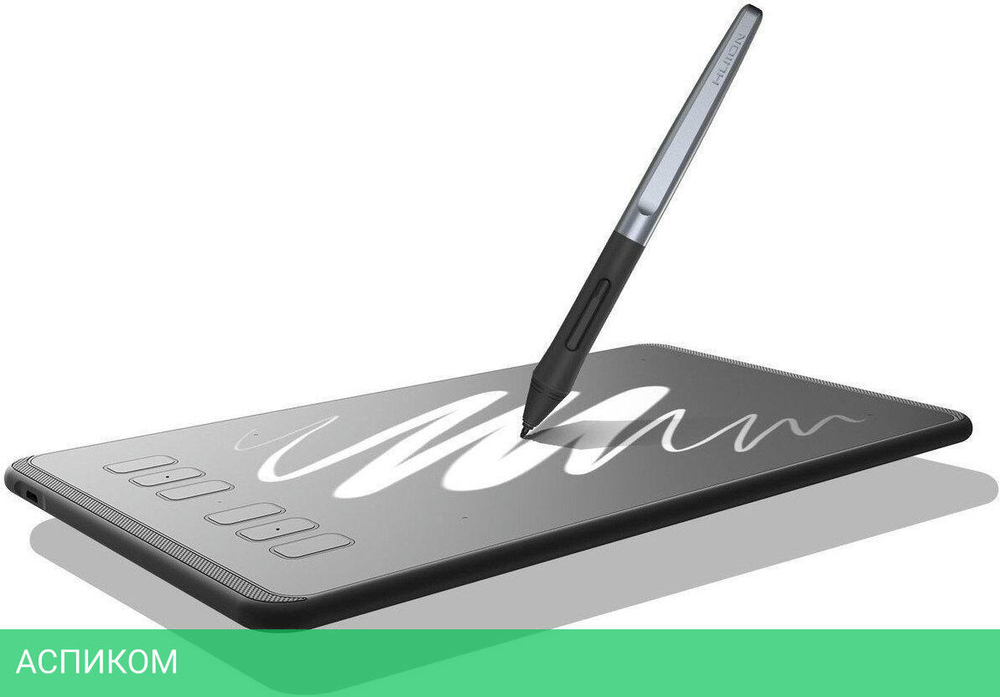 Графический планшет Huion Inspiroy (H640P)