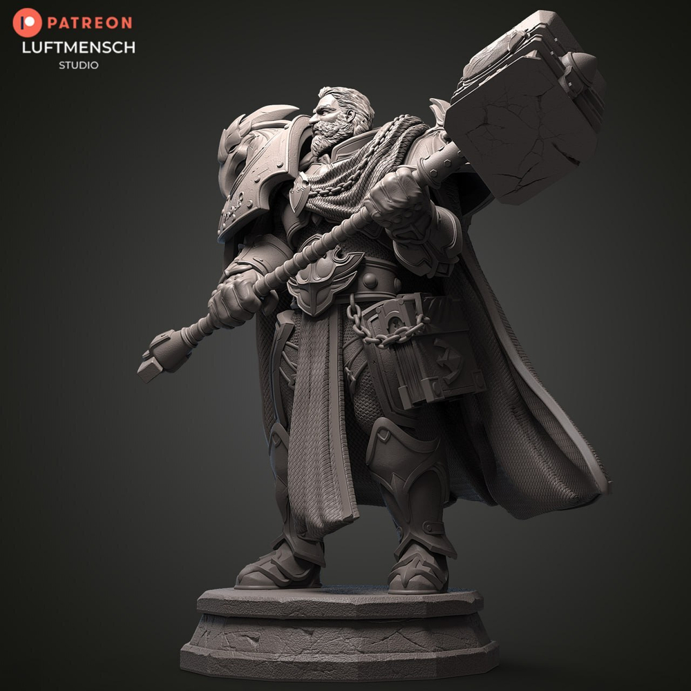 Фигурка Утер Светоносный Варкрафт Uther the Lightbringer Warcraft