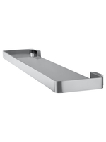 Стеклянная полка для ванной WONZON & WOGHAND LOTTE, Хром (WW-8327A)