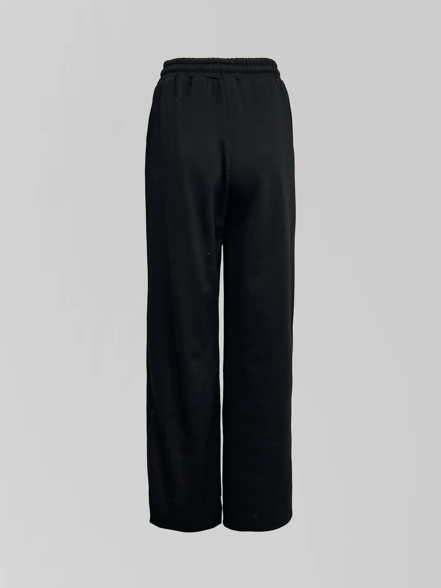 Спортивный костюм-тройка 23367 из зип-кофты, прямых штанов на кулиске и жилета