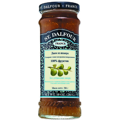 Джем из инжира без сахара "St. Dalfour", 284 г
