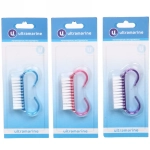 Щетка для маникюра на блистере «Ultramarine», цвет микс, 6,5см