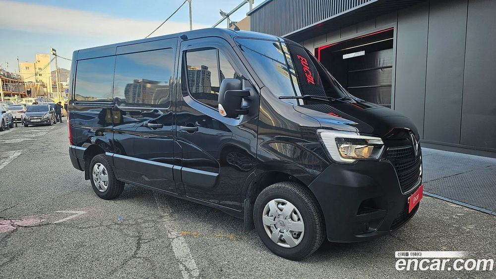 Renault Korea (Samsung) Master 2.3 Van S (11.2020)