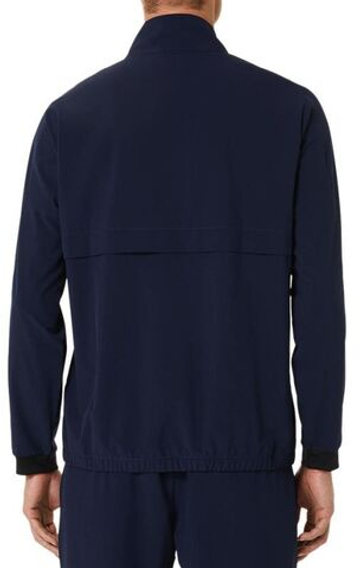 Мужская теннисная кофта Asics Match Jacket - небесный