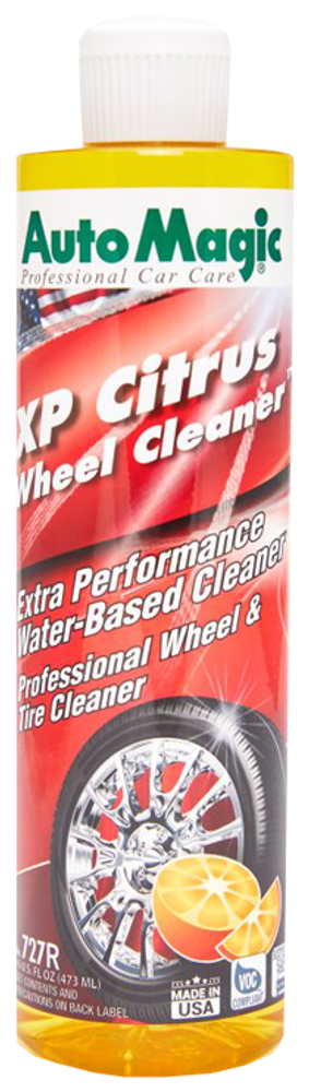 AUTOMAGIC XP CITRUS WHEEL CLEANER №727А   Очиститель колесных дисков 473 мл.