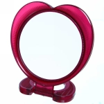 Зеркало настольное «Галантное» круг, подвесное, цвет микс, 13*13см (Стикер на минивл25шт)