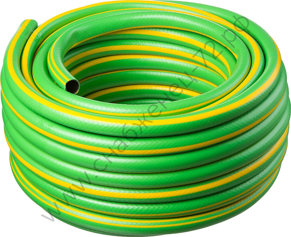 RACO CLASSIC, 3/4″, 50 м, 20 атм, трёхслойный, армированный, поливочный шланг (40306-3/4-50)