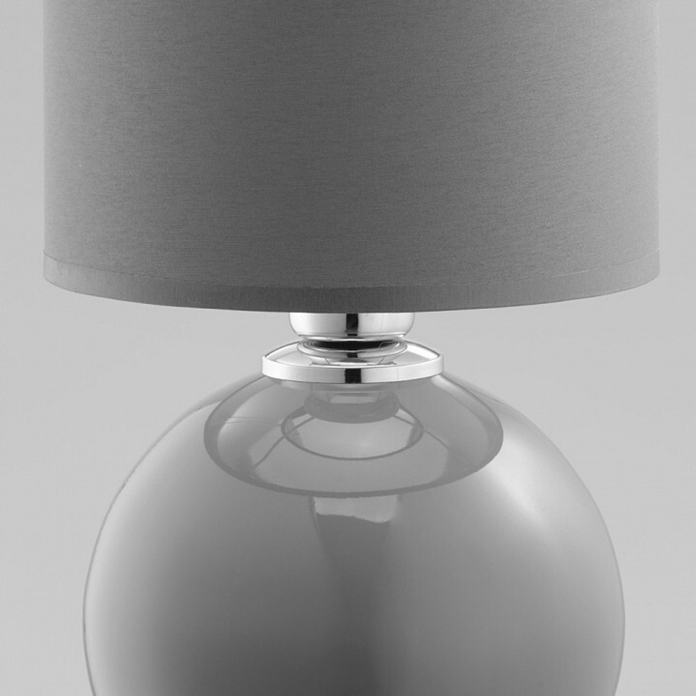 Настольная лампа TK Lighting 5087 Palla серый