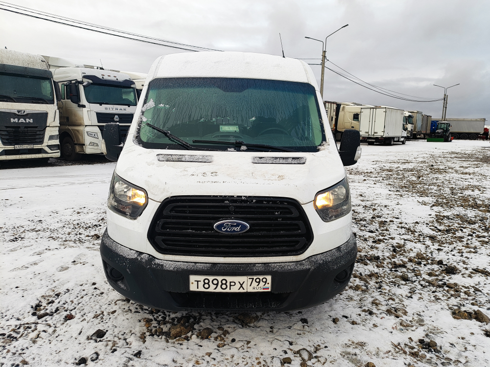 Ford TRANSIT Микроавтобус Van Base 310L L3H3 2.2TDi 125hp 6MT FWD