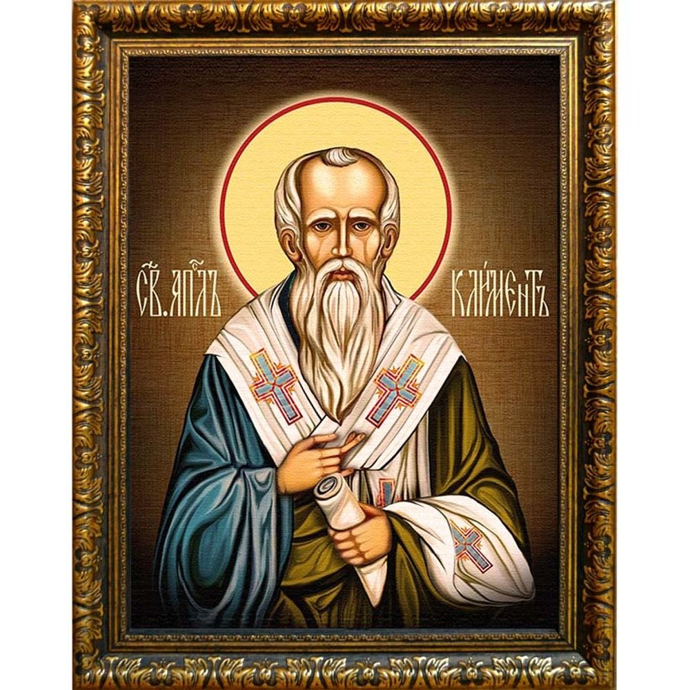 Климент, апостол от 70-ти, епископ. Икона на холсте.