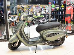 Скутер Regulmoto INSETTO 125 инжектор EFI Зеленый
