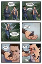 Комикс Легенда о Сапсане: Маленькие подвиги