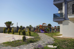 "TEKINOGLU Syedra Garden" Турция, Аланья, расположен в тихом месте, вдалеке от шума и городской суеты Аланья, всего 350 метров до Средиземного моря! В шаговой доступности вся городская инфраструктура