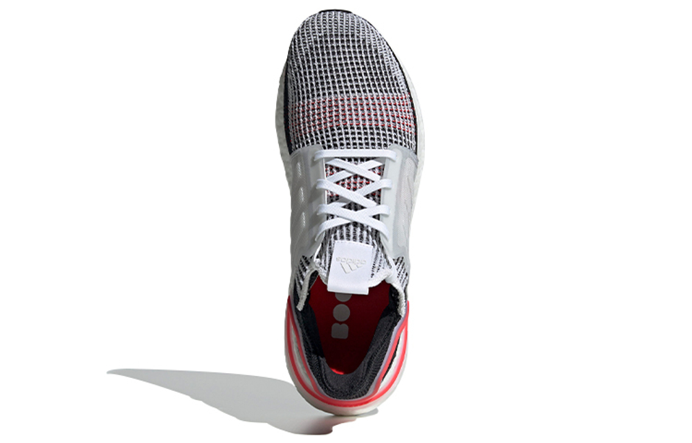 Кроссовки Adidas Ultraboost 19 Cloud White Active Red